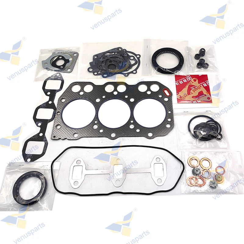 3TN72 Full Gasket Kit Set For Yanmar Engine With Cylinder Head Gasket Overhaul Rebuild Kit
3TN72 Full Gasket Kit Set For Yanmar Engine With Cylinder Head Gasket Overhaul Rebuild Kit