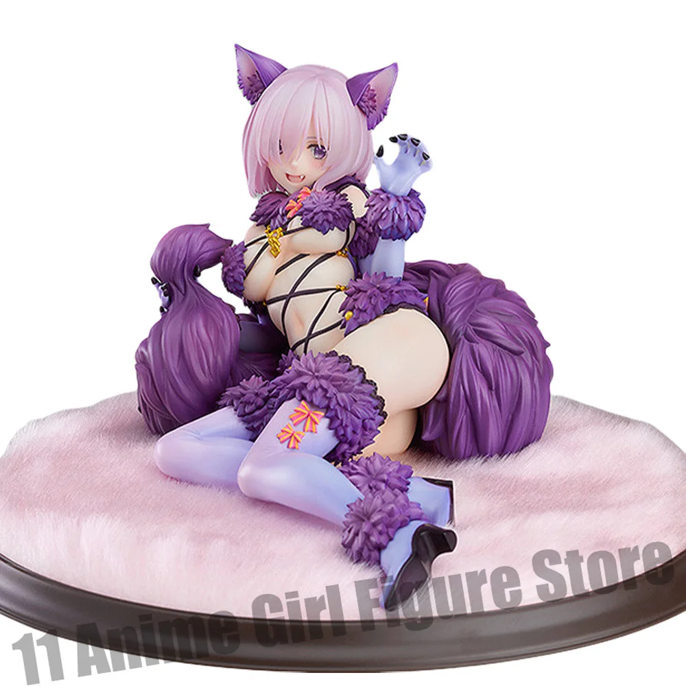 12 см Fate/Grand Order Mash Kyrielight аниме 1/7 экшн-фигурка взрослая Съемная одежда модель игрушка
12 см Fate/Grand Order Mash Kyrielight аниме 1/7 экшн-фигурка взрослая Съемная одежда модель игрушка