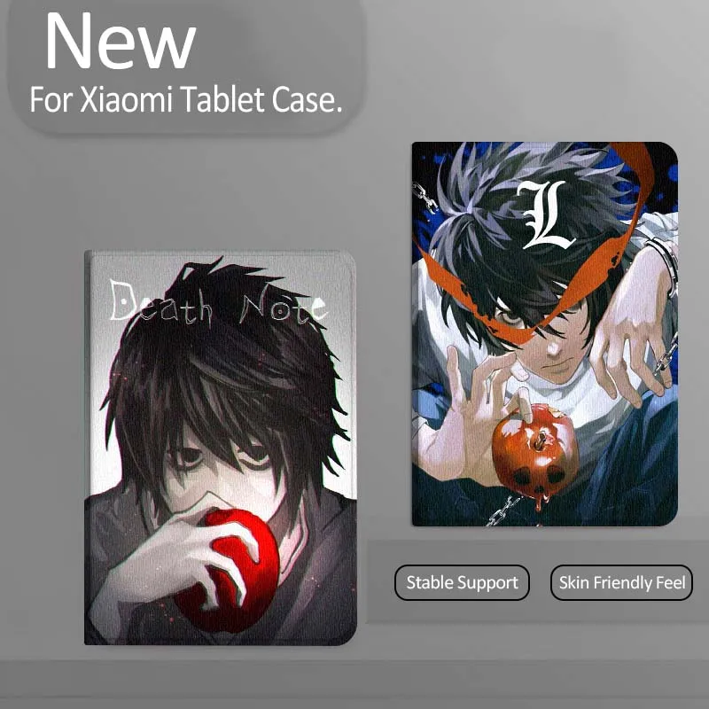 Hot Death Note Anime Cool Gift Tablet Case For Xiaomi Redmi Mini Pad SE K 2 4 5 6 7 8 2023 2025 11 8.8 11.2 10.1 Pro
Hot Death Note Anime Cool Gift Tablet Case For Xiaomi Redmi Mini Pad SE K 2 4 5 6 7 8 2023 2025 11 8.8 11.2 10.1 Pro