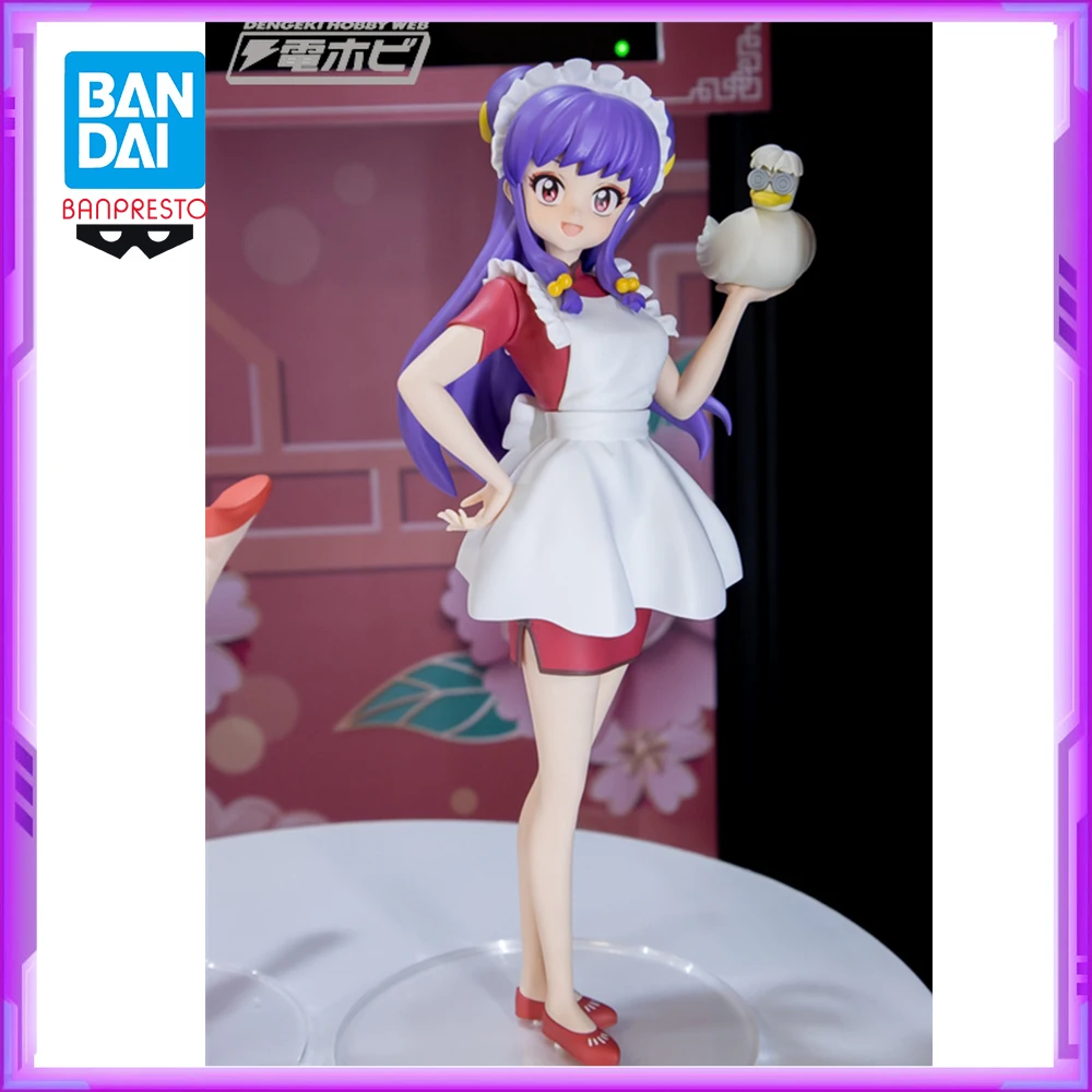 Оригинальный BANDAI Banpresto Ranma 1/2 шампунь, наряд горничной, ПВХ, аниме-фигурки, экшн-фигурка, модель игрушки
Оригинальный BANDAI Banpresto Ranma 1/2 шампунь, наряд горничной, ПВХ, аниме-фигурки, экшн-фигурка, модель игрушки
