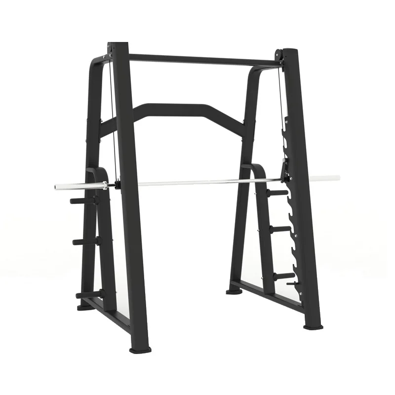 High Quality Popular Commercial Gym Multi-Purpose Fitness Equipment Free Weight Smith Machine for Office Fitness Corner
High Quality Popular Commercial Gym Multi-Purpose Fitness Equipment Free Weight Smith Machine for Office Fitness Corner