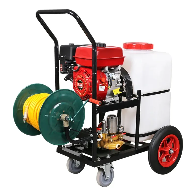 60l Agricultural Trolley Power Sprayer With Wheels Gasoline Machine Pump Agriculture Sprayer Petrol Engine
60l Agricultural Trolley Power Sprayer With Wheels Gasoline Machine Pump Agriculture Sprayer Petrol Engine