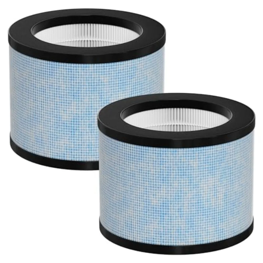 TZ-K1 DH-JH01 HEPA Replacement Filter Compatible with AROEVE MK01 MK06 MG01JH, ToLife TZ-K1, FreAire KN6391 and Kloudi DH-JH01
TZ-K1 DH-JH01 HEPA Replacement Filter Compatible with AROEVE MK01 MK06 MG01JH, ToLife TZ-K1, FreAire KN6391 and Kloudi DH-JH01