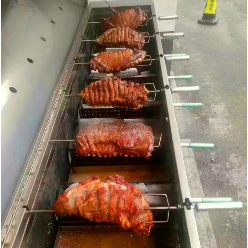 Grilled Whole Sheep Stove, Automatic Flip Charcoal Grill, Electric Grill, Suckling Pig, Roasted Lamb Leg, Rabbit, Lamb Chop Thic
Grilled Whole Sheep Stove, Automatic Flip Charcoal Grill, Electric Grill, Suckling Pig, Roasted Lamb Leg, Rabbit, Lamb Chop Thic