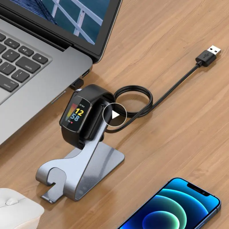 Metal Charger Magnetic Charging Cable Color Silver Watch Charger Good Anti-interference Performance Luxe Smartwatch Charger
Metal Charger Magnetic Charging Cable Color Silver Watch Charger Good Anti-interference Performance Luxe Smartwatch Charger