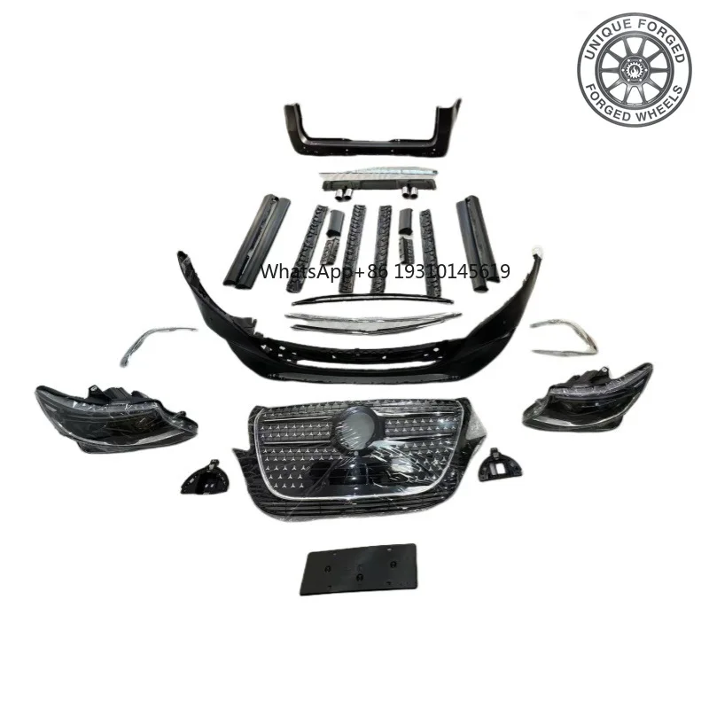 26style Old To New Body Kits Bumper For Mercedes-Benz V-Class VITO W447 2016-2023 Upgrade To 2024
26style Old To New Body Kits Bumper For Mercedes-Benz V-Class VITO W447 2016-2023 Upgrade To 2024
