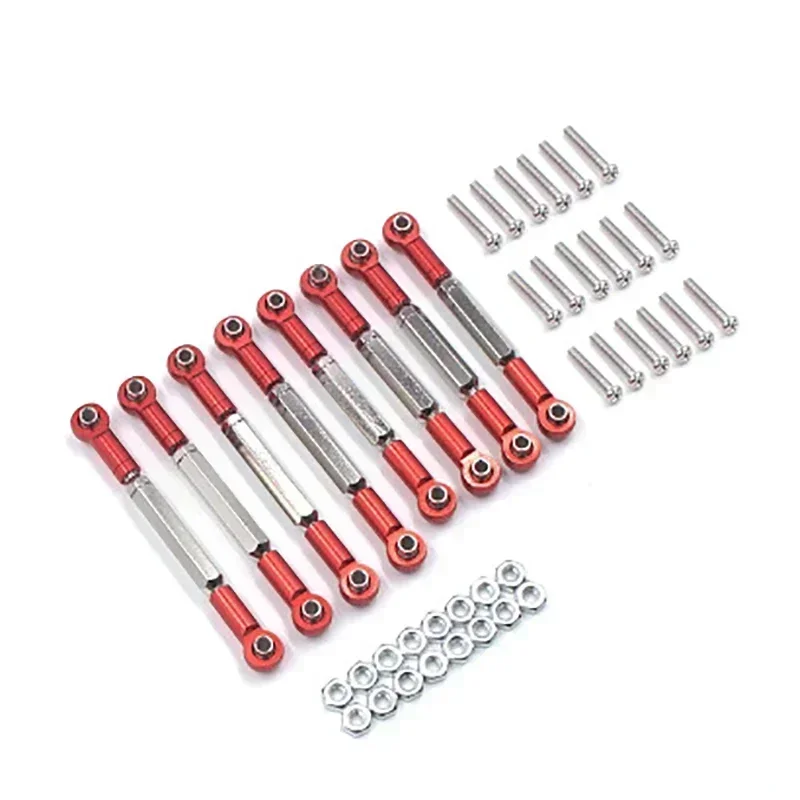 For WPL B1 B-1 B14 B-14 B24 B-24 C14 1/16 RC Car Spare Parts Upgrade Metal Pull Steering Pull Servo Pull Base
For WPL B1 B-1 B14 B-14 B24 B-24 C14 1/16 RC Car Spare Parts Upgrade Metal Pull Steering Pull Servo Pull Base