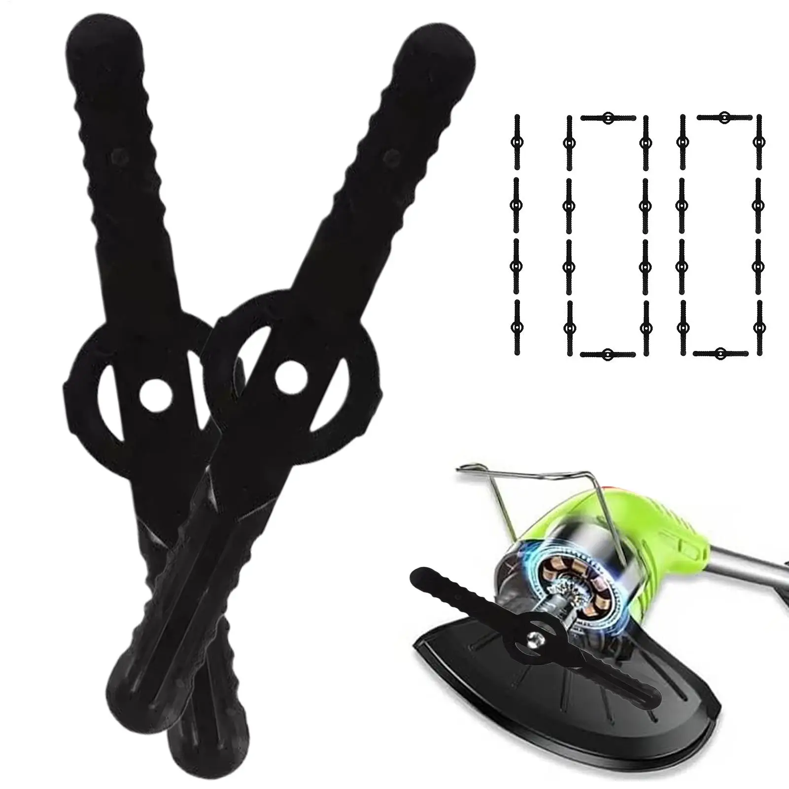 String Lawn Mower Cutter 100 Pieces Straight-Line Heavy Duty Replacements Straw Cutting Machine Accessories For Garden Yard
String Lawn Mower Cutter 100 Pieces Straight-Line Heavy Duty Replacements Straw Cutting Machine Accessories For Garden Yard