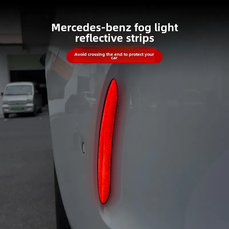 Suitable for Mercedes-Benz new GLC260L GLC300 rear bar reflective strip C200L car modification accessories Daquan
Suitable for Mercedes-Benz new GLC260L GLC300 rear bar reflective strip C200L car modification accessories Daquan