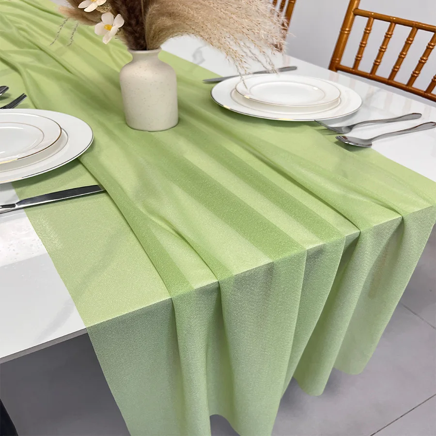 CX solid color fine flash chiffon table flag wedding party birthday festival table table flag
CX solid color fine flash chiffon table flag wedding party birthday festival table table flag