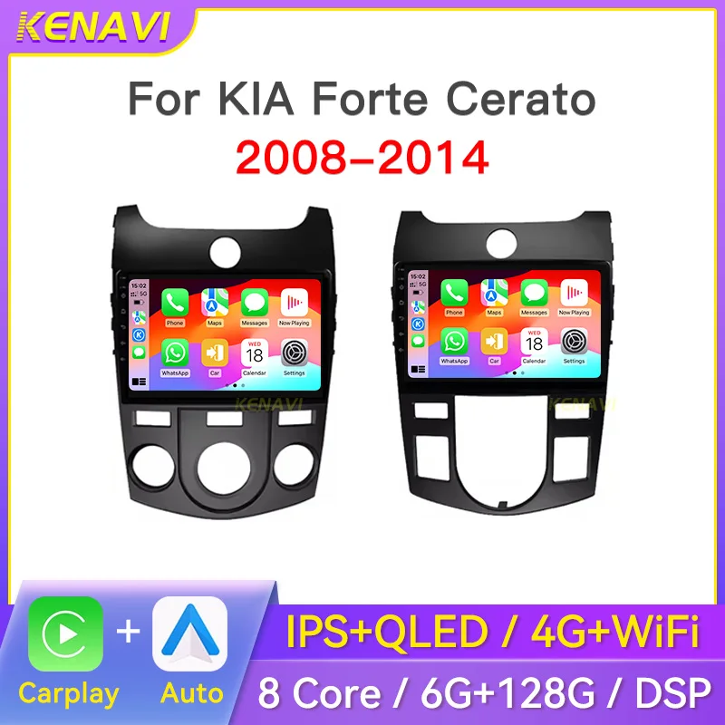 2 Din Android Car Stereo Radio For KIA Forte Cerato 2008-2014 Multimedia Video Player Navigation GPS Carplay Auto DVD Head Unit
2 Din Android Car Stereo Radio For KIA Forte Cerato 2008-2014 Multimedia Video Player Navigation GPS Carplay Auto DVD Head Unit