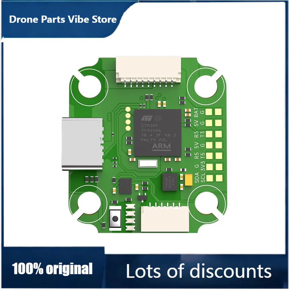 FyiFlight BLITZ Mini F745 Flight Controller For FPV Drones With Betaflight Ardupilot Support
FyiFlight BLITZ Mini F745 Flight Controller For FPV Drones With Betaflight Ardupilot Support