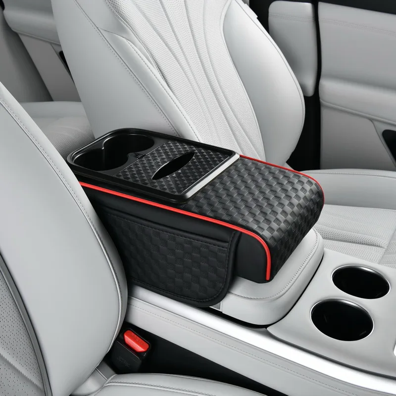Car Armrest Pad Center Console Heightening Vehicle Armrest Box Pad PU Leather Armrest Protection Pad Storage Bag
Car Armrest Pad Center Console Heightening Vehicle Armrest Box Pad PU Leather Armrest Protection Pad Storage Bag