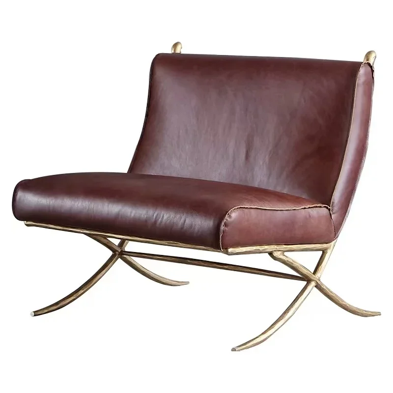 Мебель для гостиной, кованая латунь, бархатные тапочки с X-образным основанием, кожаные металлические ножки, современное кресло для отдыха
Мебель для гостиной, кованая латунь, бархатные тапочки с X-образным основанием, кожаные металлические ножки, современное кресло для отдыха