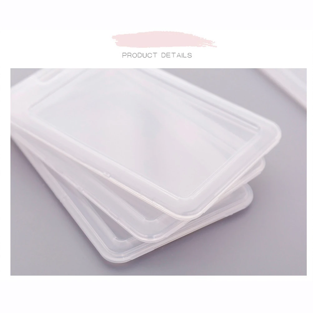 Passport Holder Clear ID Case Covers Sleeves Tag Plastic Badge Holders Name Clips Separate Ideal Home Office School
Passport Holder Clear ID Case Covers Sleeves Tag Plastic Badge Holders Name Clips Separate Ideal Home Office School