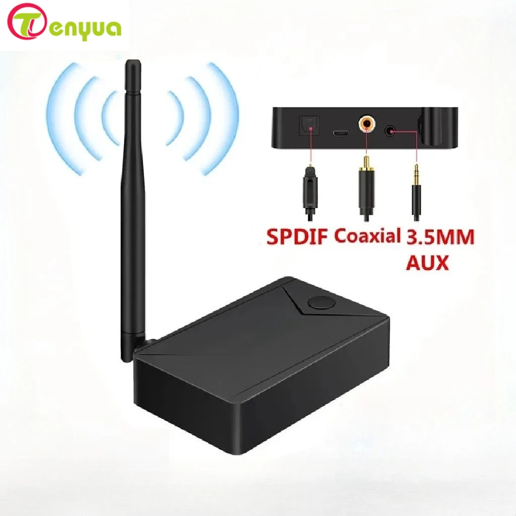 Оптоволоконный SPDIF Bluetooth-адаптер 3,5 мм AUX RCA стерео беспроводной Bluetooth 5,0 аудио передатчик для ТВ ПК наушники
Оптоволоконный SPDIF Bluetooth-адаптер 3,5 мм AUX RCA стерео беспроводной Bluetooth 5,0 аудио передатчик для ТВ ПК наушники