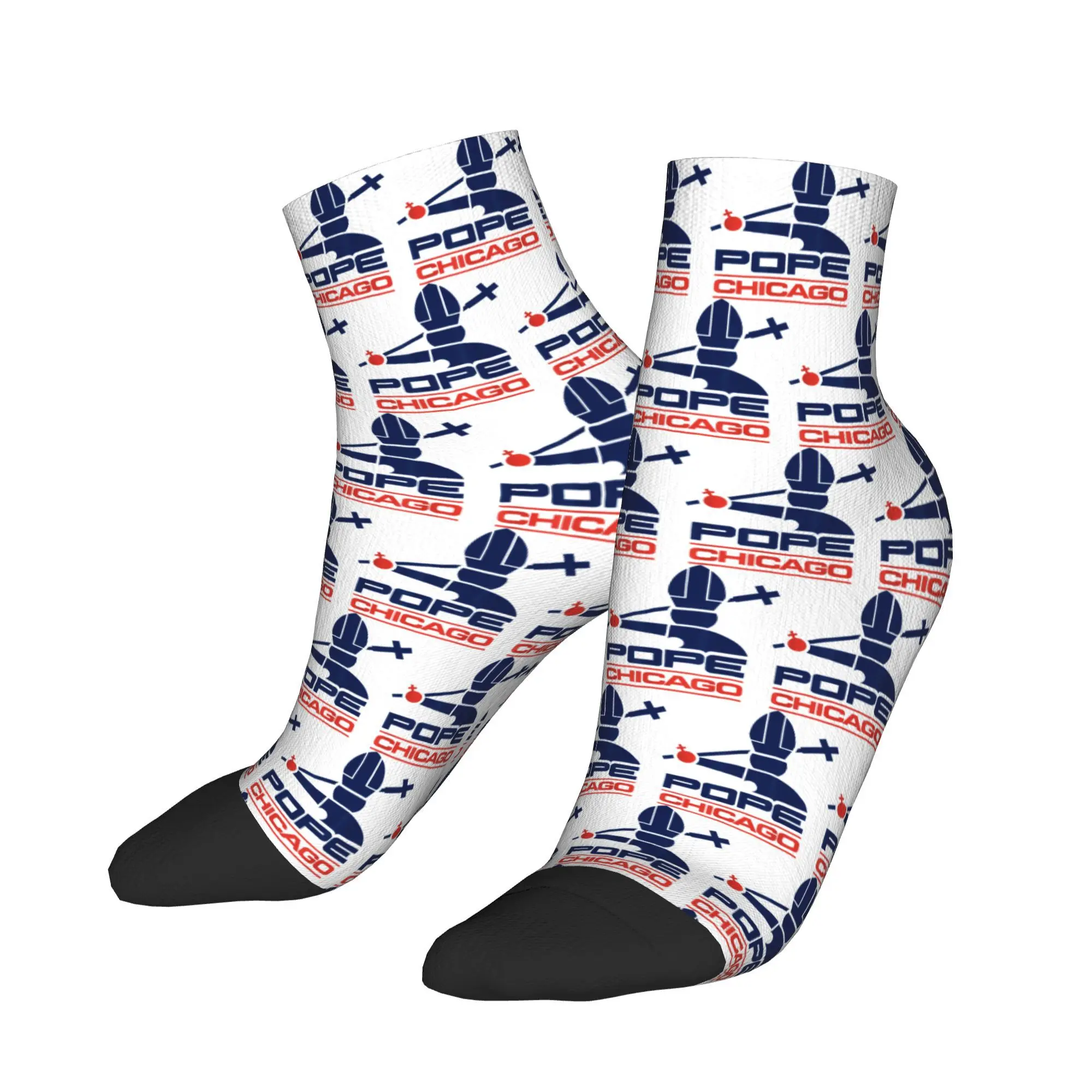 Women Men Casual Socks Pope Leo XIV Pope Chicago Anti Sweat Quality Soft Sock Summer Funny Cycling Socks
Women Men Casual Socks Pope Leo XIV Pope Chicago Anti Sweat Quality Soft Sock Summer Funny Cycling Socks