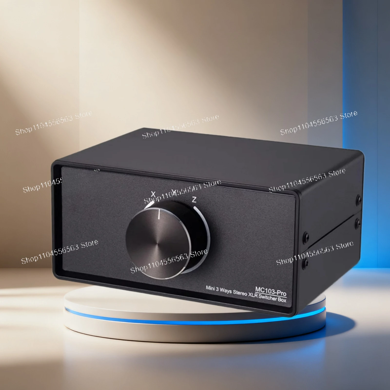 Мини-3-полосный аудиомеханический переключатель XLR Сбалансированный пассивный селектор Стерео 1(3)-IN-3(1)-OUT Разветвитель
Мини-3-полосный аудиомеханический переключатель XLR Сбалансированный пассивный селектор Стерео 1(3)-IN-3(1)-OUT Разветвитель