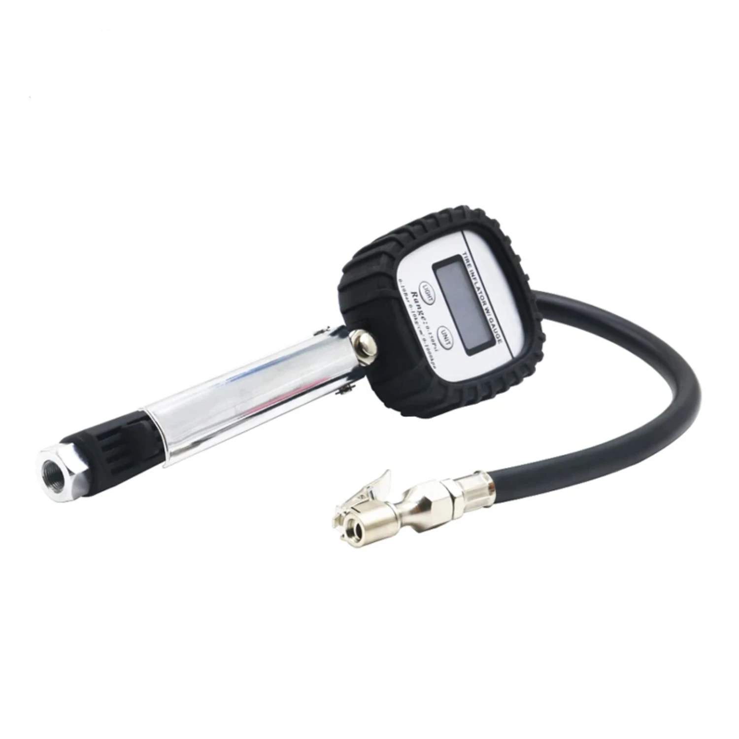 High Precision Digital Tire Pressure Gauge For Inflated Deflated Tire Repair Tools Pressure Gun For Car Motorcycle Truck SUV
High Precision Digital Tire Pressure Gauge For Inflated Deflated Tire Repair Tools Pressure Gun For Car Motorcycle Truck SUV