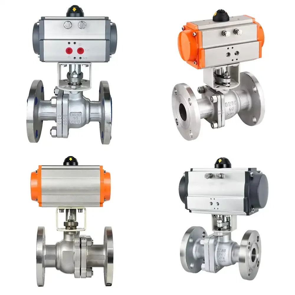 OEM Customizable 6 Inch Stainless Steel Pneumatic Water Power Ball Valve Flanged Durable Waterproof PTFE Sealing 1.6MPa
OEM Customizable 6 Inch Stainless Steel Pneumatic Water Power Ball Valve Flanged Durable Waterproof PTFE Sealing 1.6MPa