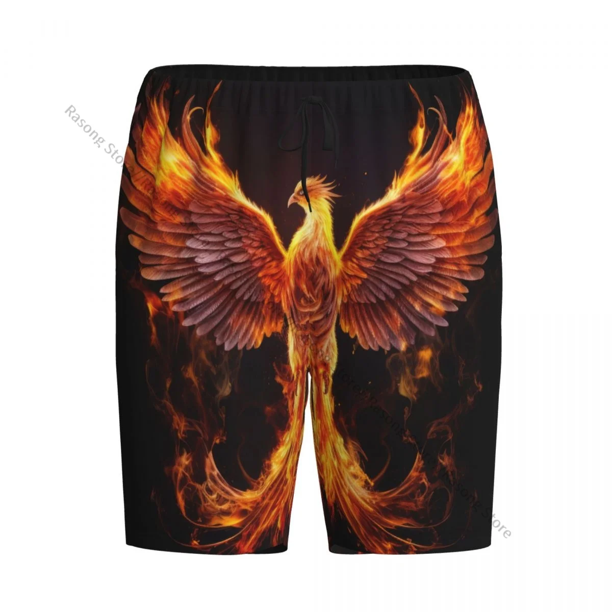 Summer Shorts Pajamas for Men Burning Bird Phoenix Loose Soft Short Pajama Pants
Summer Shorts Pajamas for Men Burning Bird Phoenix Loose Soft Short Pajama Pants