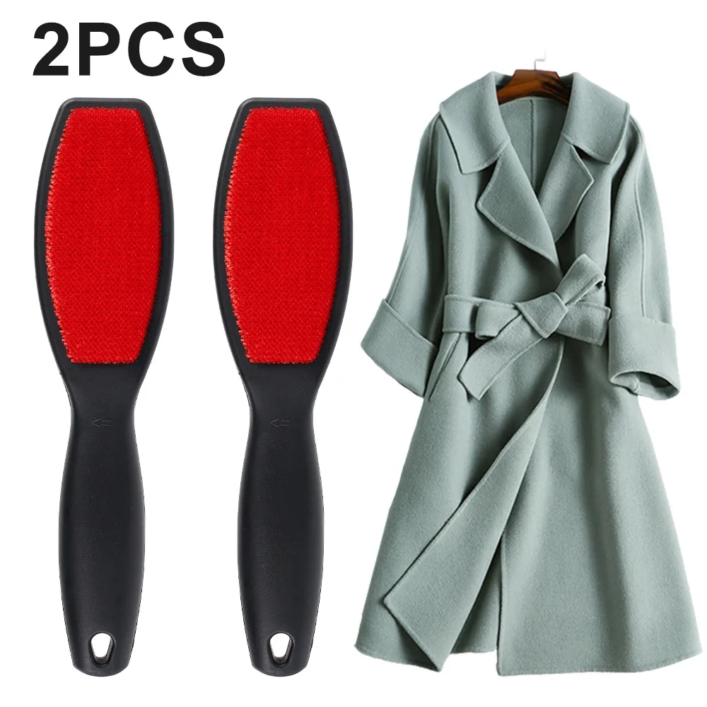 2Pcs Double-sided Lint Brush Clothes Garment Removal Brush Pet Hair Remover Magic Brush for Couch Carpet Household Cleaning
2Pcs Double-sided Lint Brush Clothes Garment Removal Brush Pet Hair Remover Magic Brush for Couch Carpet Household Cleaning