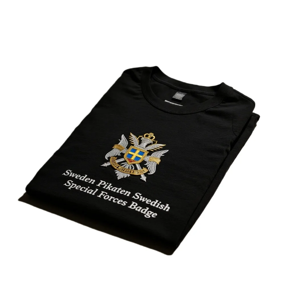 Sweden Piketen Swedish Special Forces Badge T-Shirt 100% Cotton O-Neck Summer Short Sleeve Casual Mens T-shirt Size S-3XL
Sweden Piketen Swedish Special Forces Badge T-Shirt 100% Cotton O-Neck Summer Short Sleeve Casual Mens T-shirt Size S-3XL
