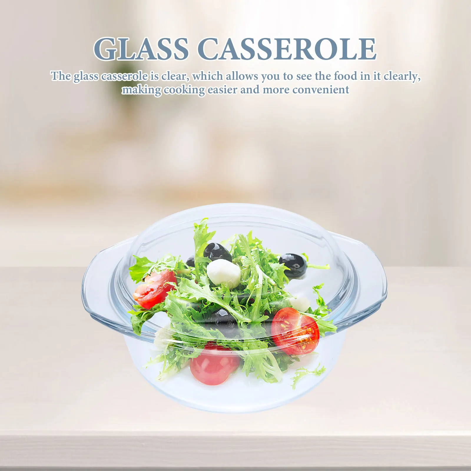 Dishwasher Safe Glass Casserole Heat Resistant Microwave Cookware Glass Casserole Kitchen Cookware
Dishwasher Safe Glass Casserole Heat Resistant Microwave Cookware Glass Casserole Kitchen Cookware