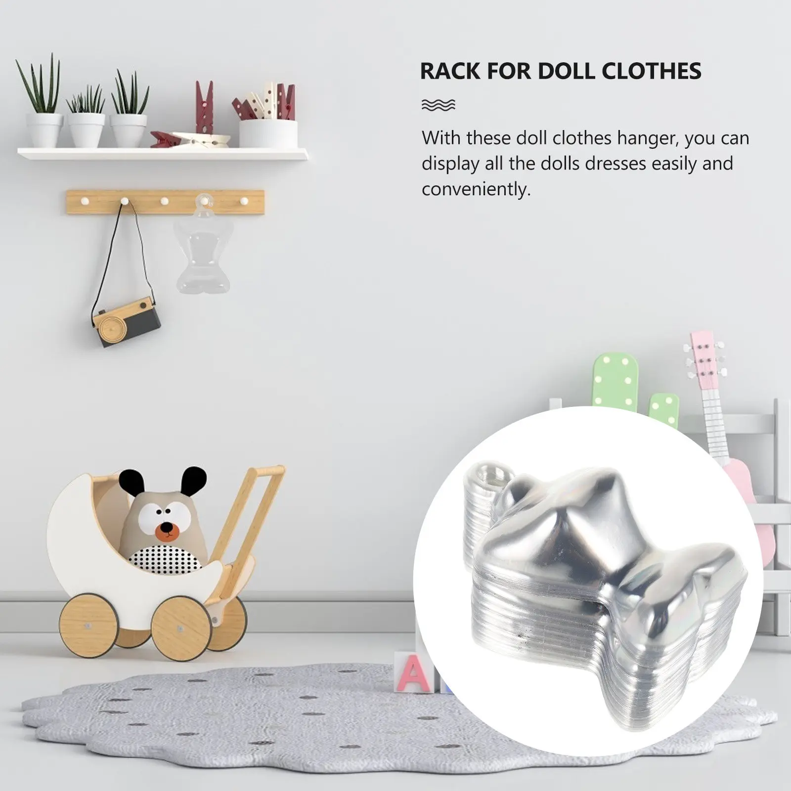 100 шт. пластиковых вешалок для кукольного домика, компактная вешалка для демонстрации одежды, гладкая, легкая, не царапающая, мини-органайзер для платьев
100 шт. пластиковых вешалок для кукольного домика, компактная вешалка для демонстрации одежды, гладкая, легкая, не царапающая, мини-органайзер для платьев