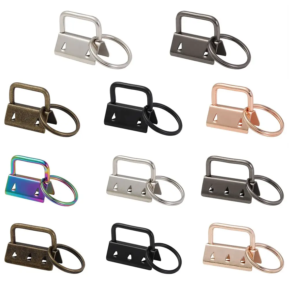 5Pcs Key Fob Hardware Wristlet Keychain Hand Craft Making Bag Wristlets Supplies Tail Clip with Key Rings Bag Parts Accessories
5Pcs Key Fob Hardware Wristlet Keychain Hand Craft Making Bag Wristlets Supplies Tail Clip with Key Rings Bag Parts Accessories