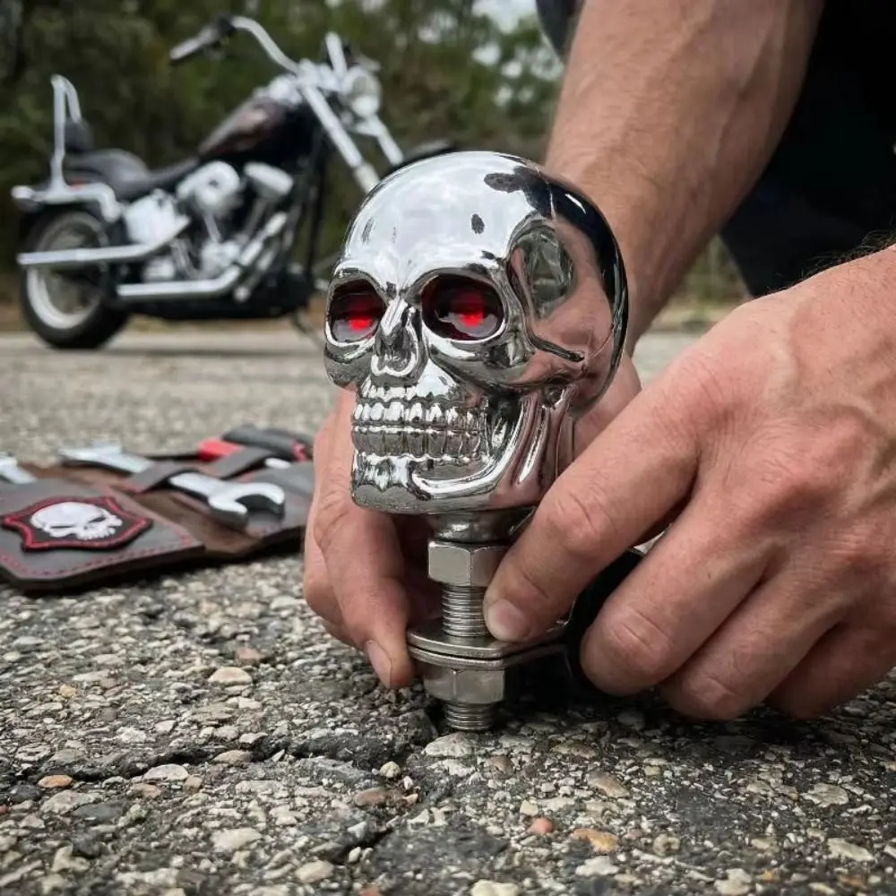 Metal Bearing Steering Wheel Booster 360° Rotation Skull Head Design Power Handle Heavy Duty Universal Fit
Metal Bearing Steering Wheel Booster 360° Rotation Skull Head Design Power Handle Heavy Duty Universal Fit