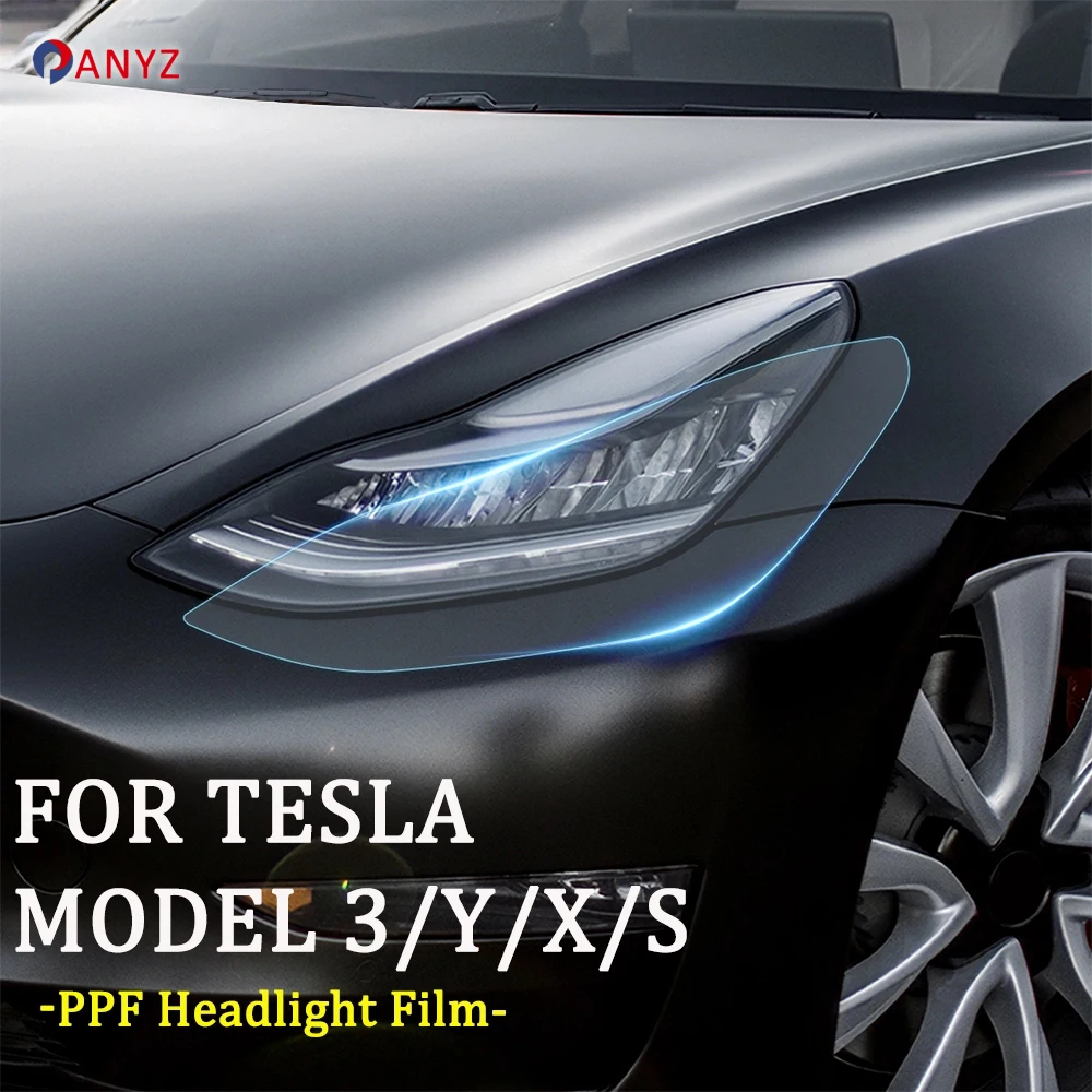 Pre-cut PPF Car Headlight Protective Film TPU For Tesla Model 3 Y X S 2020-2023 Rearview Mirror Transparent Scratch Resistant
Pre-cut PPF Car Headlight Protective Film TPU For Tesla Model 3 Y X S 2020-2023 Rearview Mirror Transparent Scratch Resistant