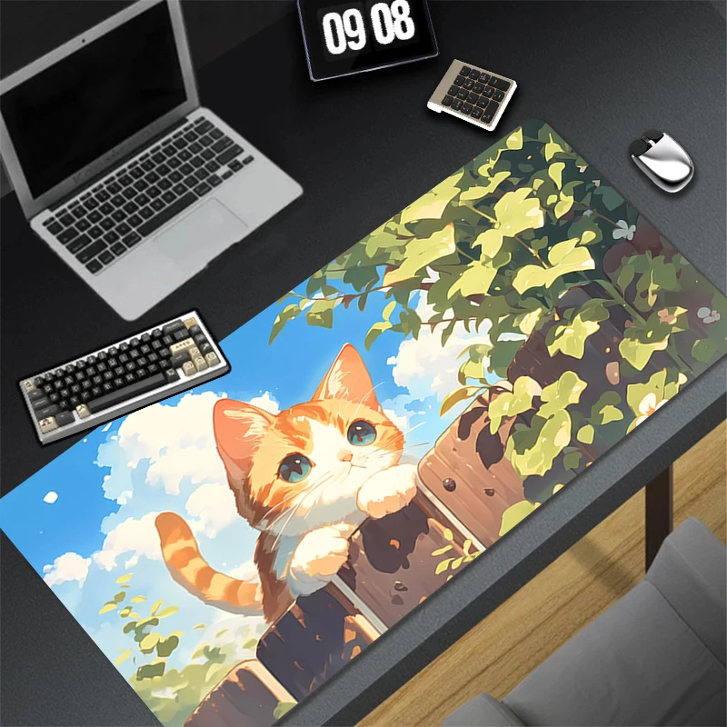 Pattern Game Cute Mousepad Pad Rubber Mouse Mat Desk Gaming Non Slip Table Mat PC Gamer Cabinet Anime Cat Mousepad Keyboard Pad
Pattern Game Cute Mousepad Pad Rubber Mouse Mat Desk Gaming Non Slip Table Mat PC Gamer Cabinet Anime Cat Mousepad Keyboard Pad
