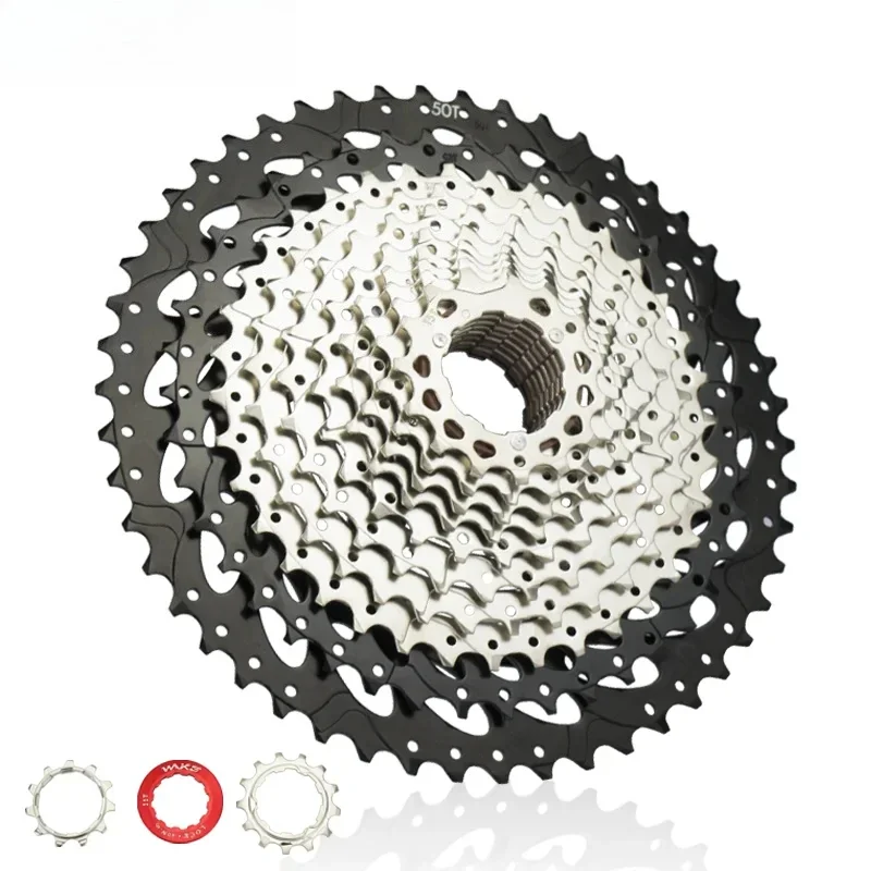 Mountain Bike Flywheel for 8/9/10/11/12 Speed Bicycles 32T-50T Options Available Essential Bicycle Part Wake Flywheel
Mountain Bike Flywheel for 8/9/10/11/12 Speed Bicycles 32T-50T Options Available Essential Bicycle Part Wake Flywheel