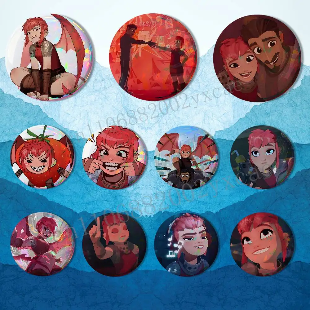 cool Parody Nimona Creative Round Badge Button Pin Bag Decor Fans Collection Friends Gift Brooch
cool Parody Nimona Creative Round Badge Button Pin Bag Decor Fans Collection Friends Gift Brooch