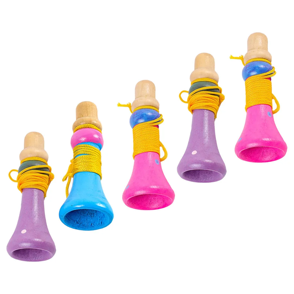 5Pcs Kids Wooden Trumpet Set Lifelike Small Musical Instruments for Beginners Promote Brain Development Wood Trumpet Toy
5Pcs Kids Wooden Trumpet Set Lifelike Small Musical Instruments for Beginners Promote Brain Development Wood Trumpet Toy