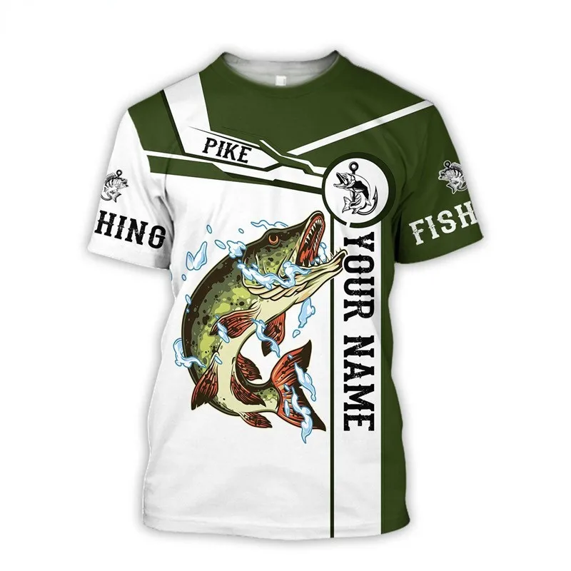 Summer Fishing Printed T-shirt Street Trendy Breathable Men's Round Neck Short Sleeve Fashion 3D Clothing
Summer Fishing Printed T-shirt Street Trendy Breathable Men's Round Neck Short Sleeve Fashion 3D Clothing