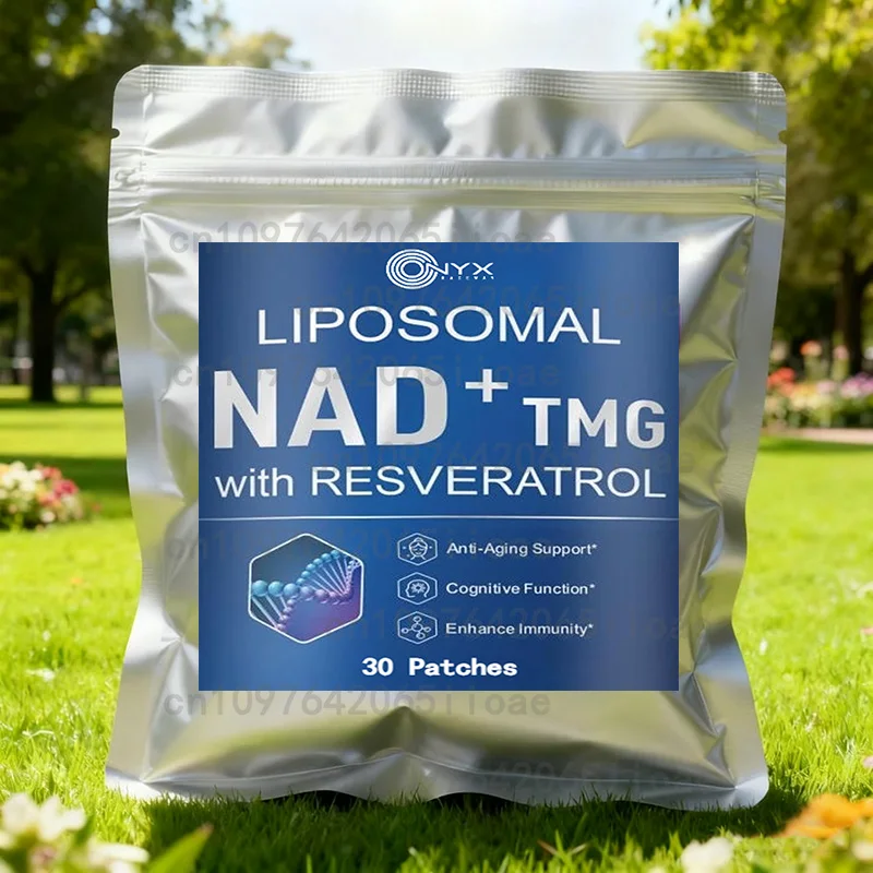 30 пластырей NAD Transdermal Patches для женщин и мужчин с ресвератролом, урлитин А для долголетия, борьбы со старением, сотовой энергией
30 пластырей NAD Transdermal Patches для женщин и мужчин с ресвератролом, урлитин А для долголетия, борьбы со старением, сотовой энергией