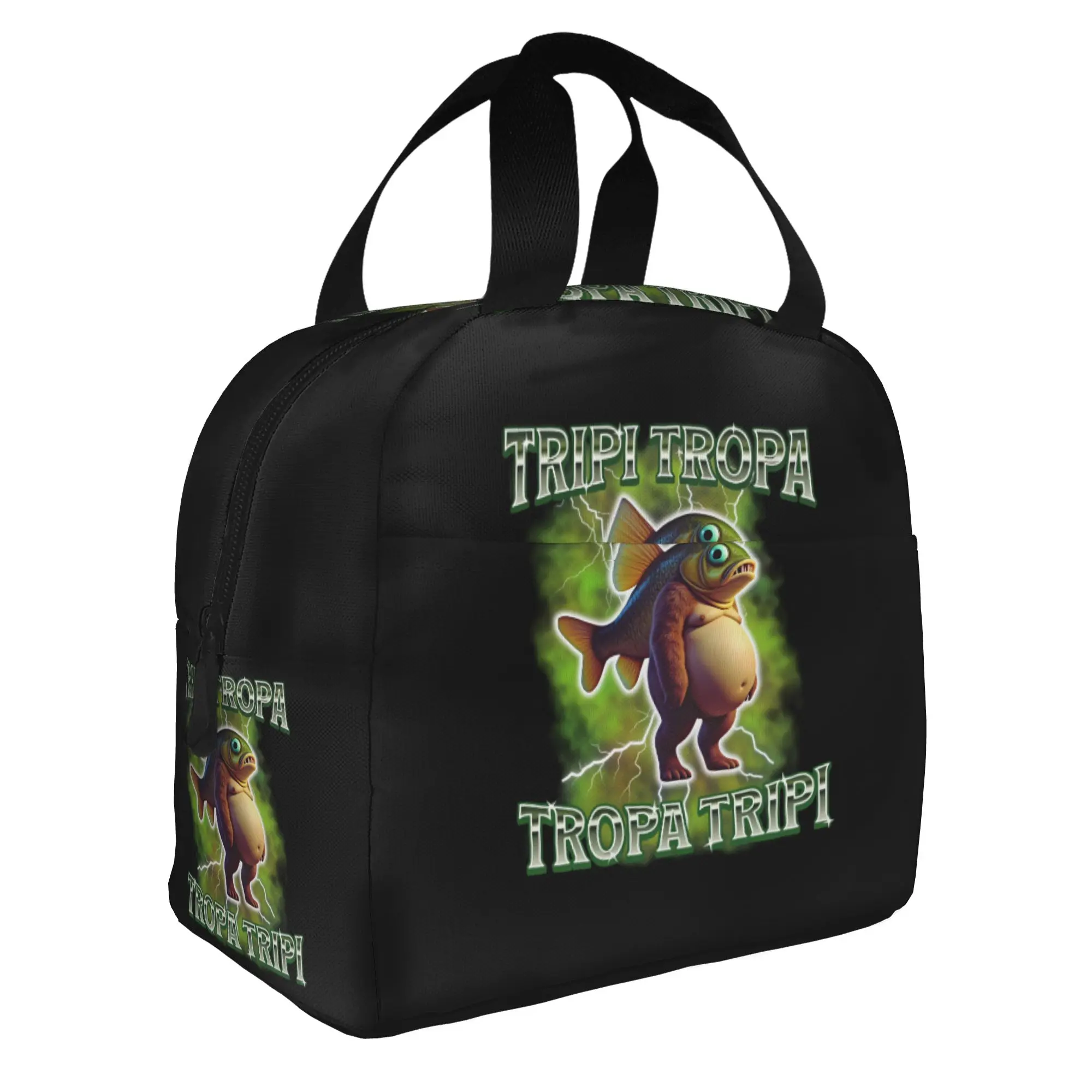 Italian Brainrot Tripi Tropa Tropa Tripi Insulated Lunch Tote Bag for Women Funny Meme Resuable Cooler Thermal Bento Box Camping
Italian Brainrot Tripi Tropa Tropa Tripi Insulated Lunch Tote Bag for Women Funny Meme Resuable Cooler Thermal Bento Box Camping