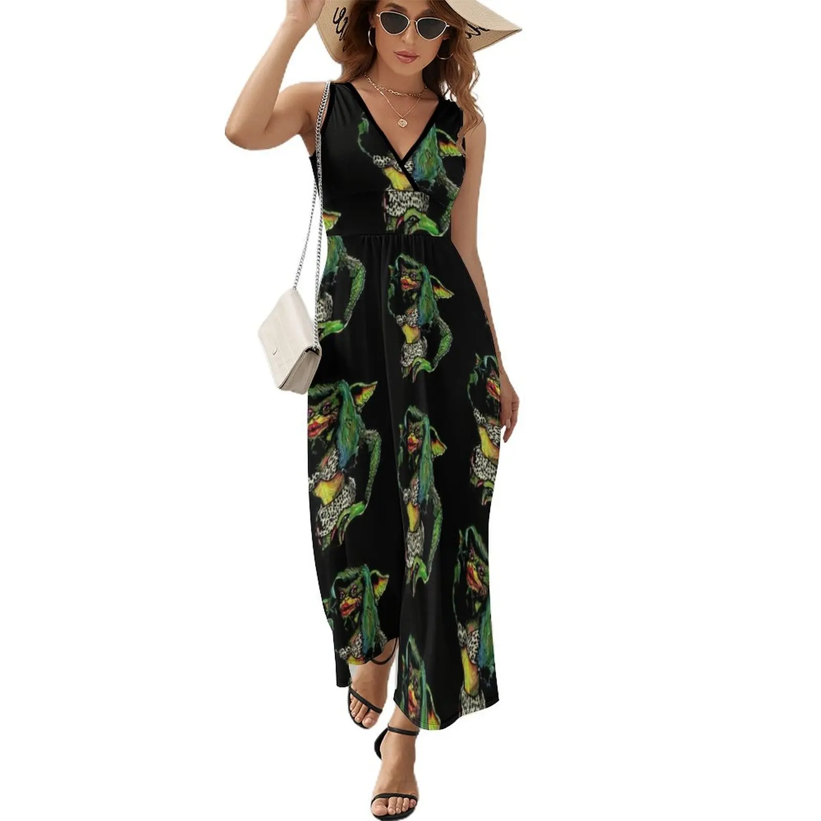 Gremlins Greta Sleeveless Dress elegant evening dresses for women 2024 elegant chic women dresses promotion
Gremlins Greta Sleeveless Dress elegant evening dresses for women 2024 elegant chic women dresses promotion