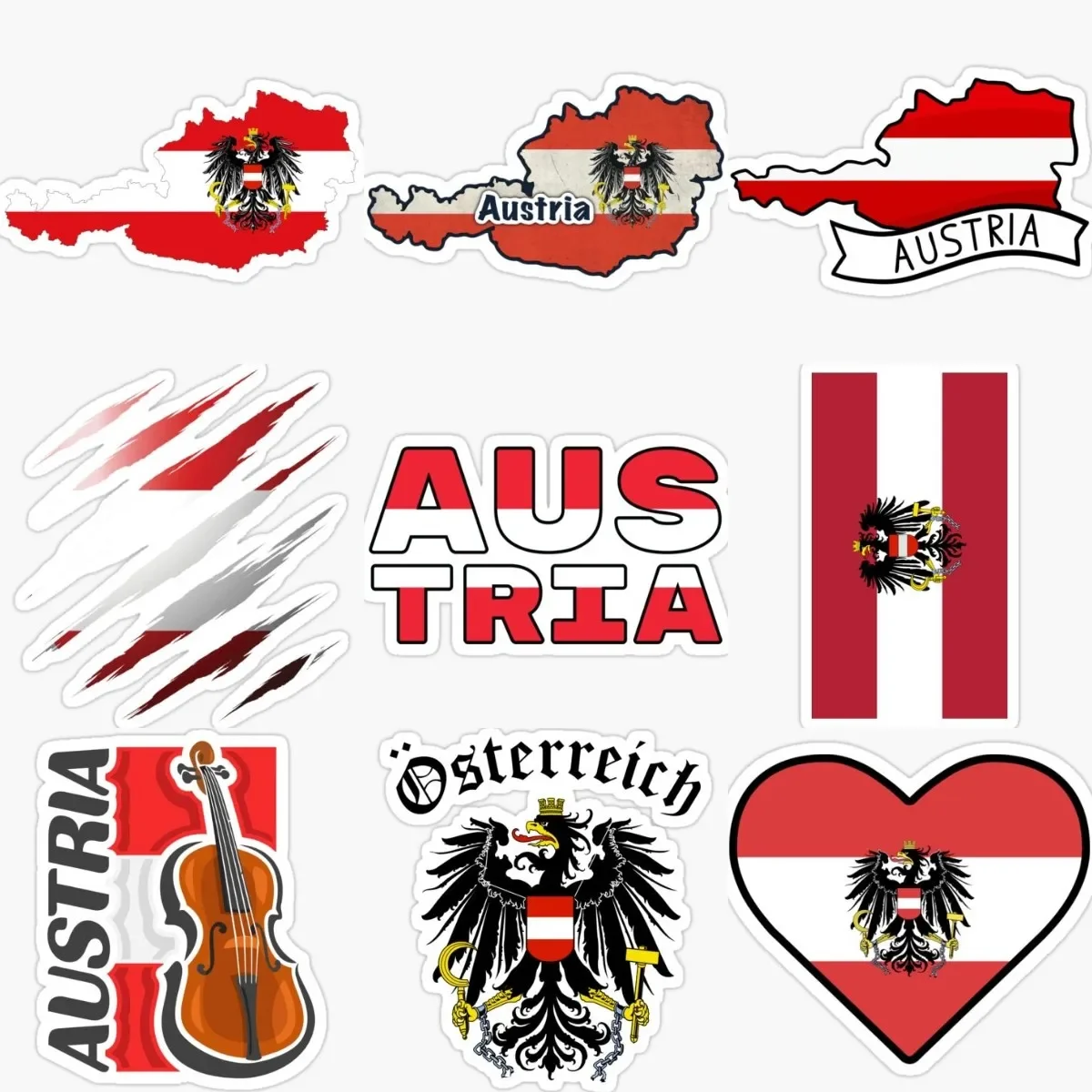 AT Austria Map Flag National Emblem PVC Sticker for Covered Scratch Decorate Laptop Camper Motorcycle Car Window Wall Table
AT Austria Map Flag National Emblem PVC Sticker for Covered Scratch Decorate Laptop Camper Motorcycle Car Window Wall Table