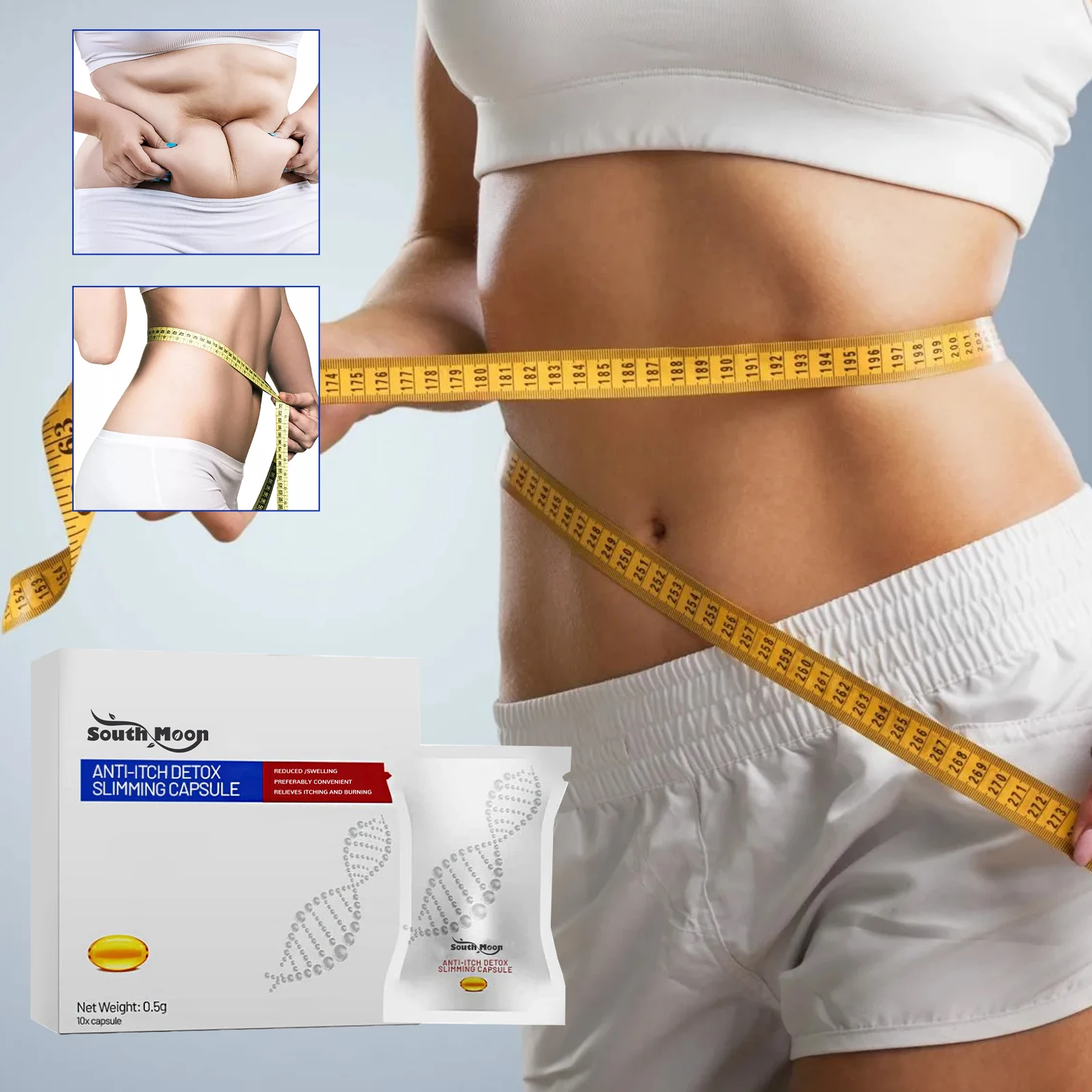 Detox Slimming Capsule Fat Burning Boosts Metabolism Weight Management Supplement Provides Energy Appetite Suppressant 10PCS
Detox Slimming Capsule Fat Burning Boosts Metabolism Weight Management Supplement Provides Energy Appetite Suppressant 10PCS
