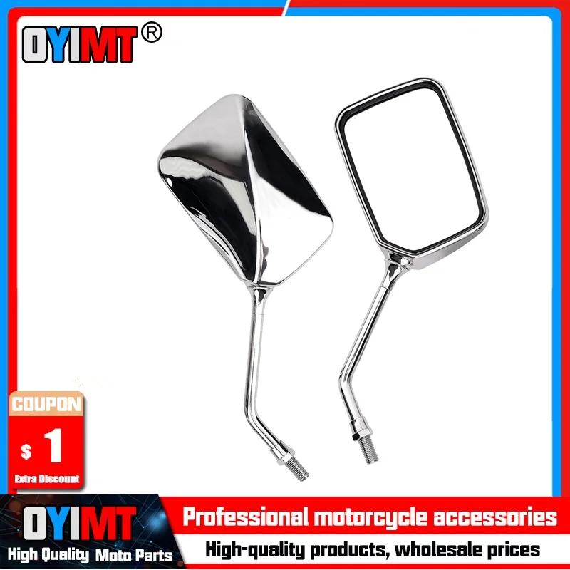 Motorcycle Rear Side View Mirrors Rearview Mirror Fits For HONDA CB400 VTEC400 VTR250 CB-1 CB250 CB750 CB1000 CB1300
Motorcycle Rear Side View Mirrors Rearview Mirror Fits For HONDA CB400 VTEC400 VTR250 CB-1 CB250 CB750 CB1000 CB1300