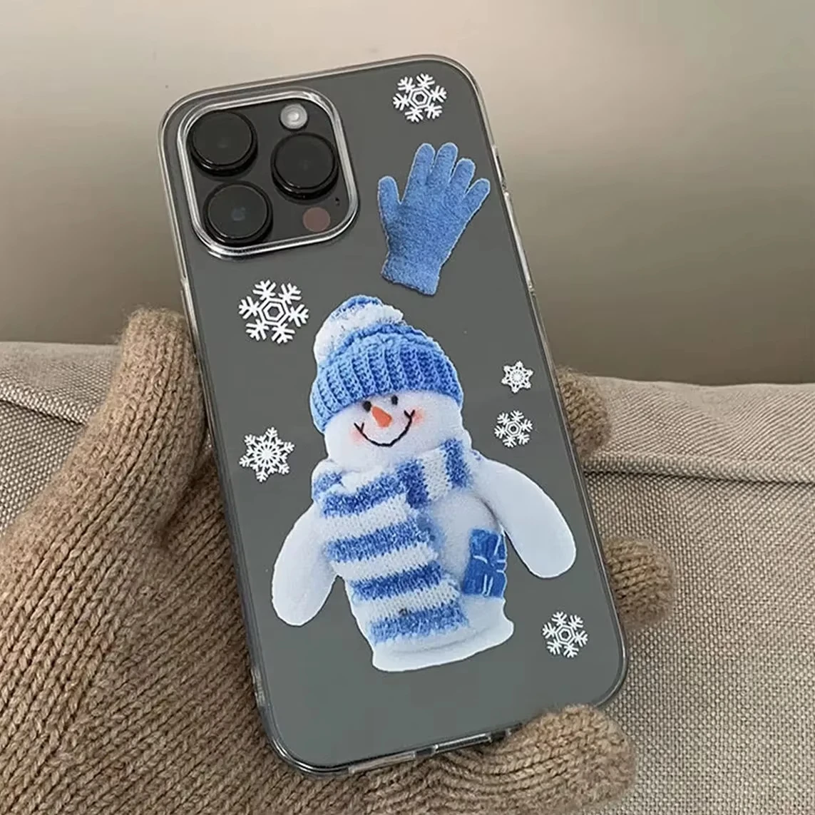 Ins Style Christmas Scarf Snowman Blue Glove Phone Case For iPhone 17 16 15 14 13 12 11 Pro XS Max 7 8 Plus MINI Creative Cover
Ins Style Christmas Scarf Snowman Blue Glove Phone Case For iPhone 17 16 15 14 13 12 11 Pro XS Max 7 8 Plus MINI Creative Cover