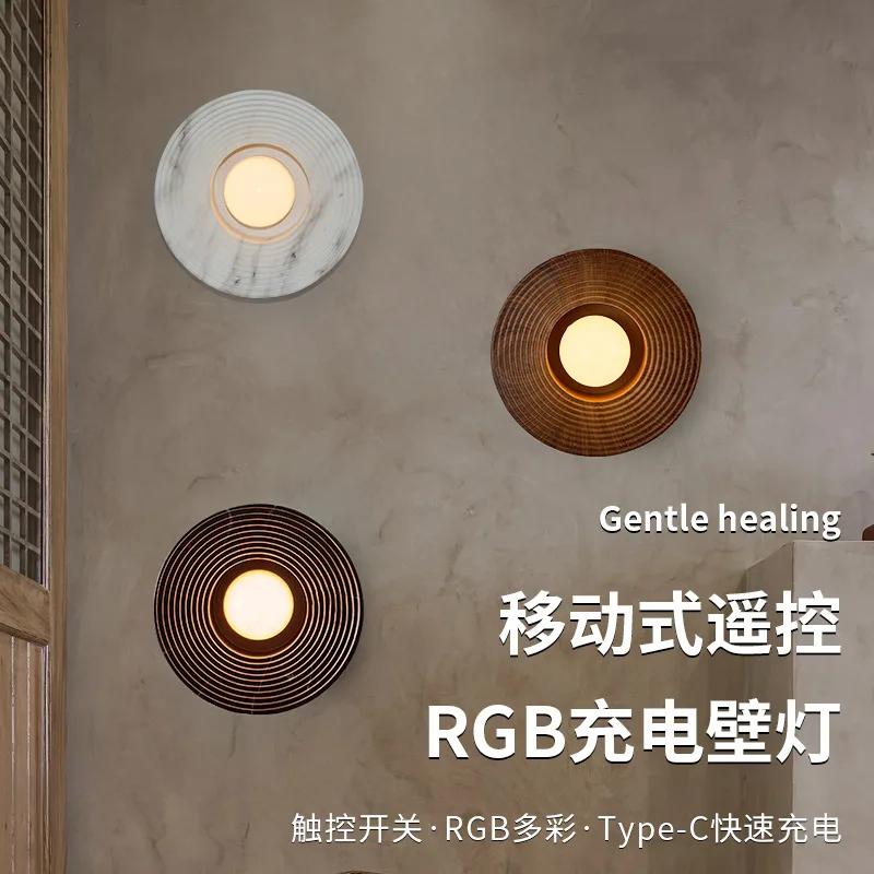 Waterproof Wall Mounted Bedside Lamp with Japanese Wabi Sabi Style for Bedroom Staircase Corridor Hallway Entrance Backlighting
Waterproof Wall Mounted Bedside Lamp with Japanese Wabi Sabi Style for Bedroom Staircase Corridor Hallway Entrance Backlighting