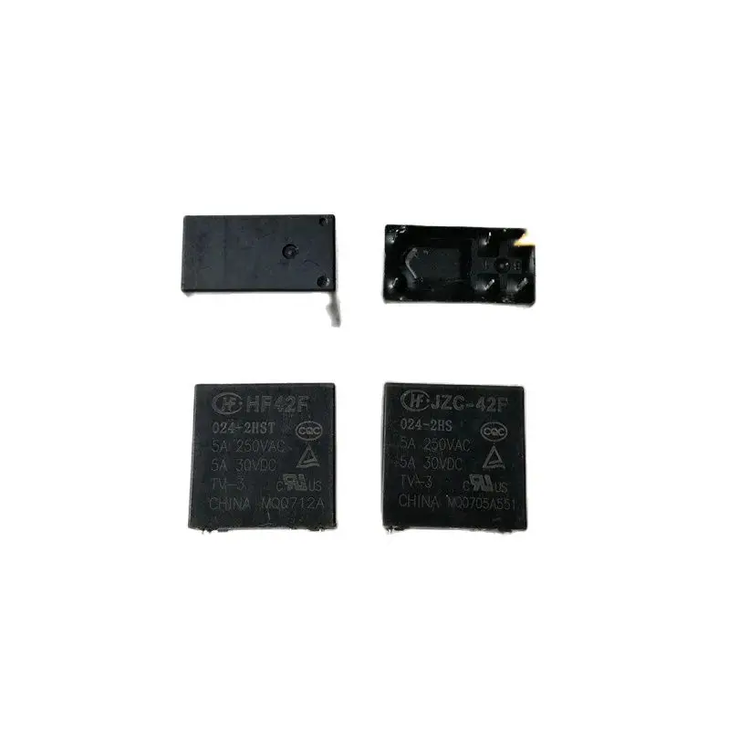 10 шт. HF42F 024-2HST JZC-42F 024-2HS 62 5A 100% оригинальное НОВОЕ РЕЛЕ
10 шт. HF42F 024-2HST JZC-42F 024-2HS 62 5A 100% оригинальное НОВОЕ РЕЛЕ