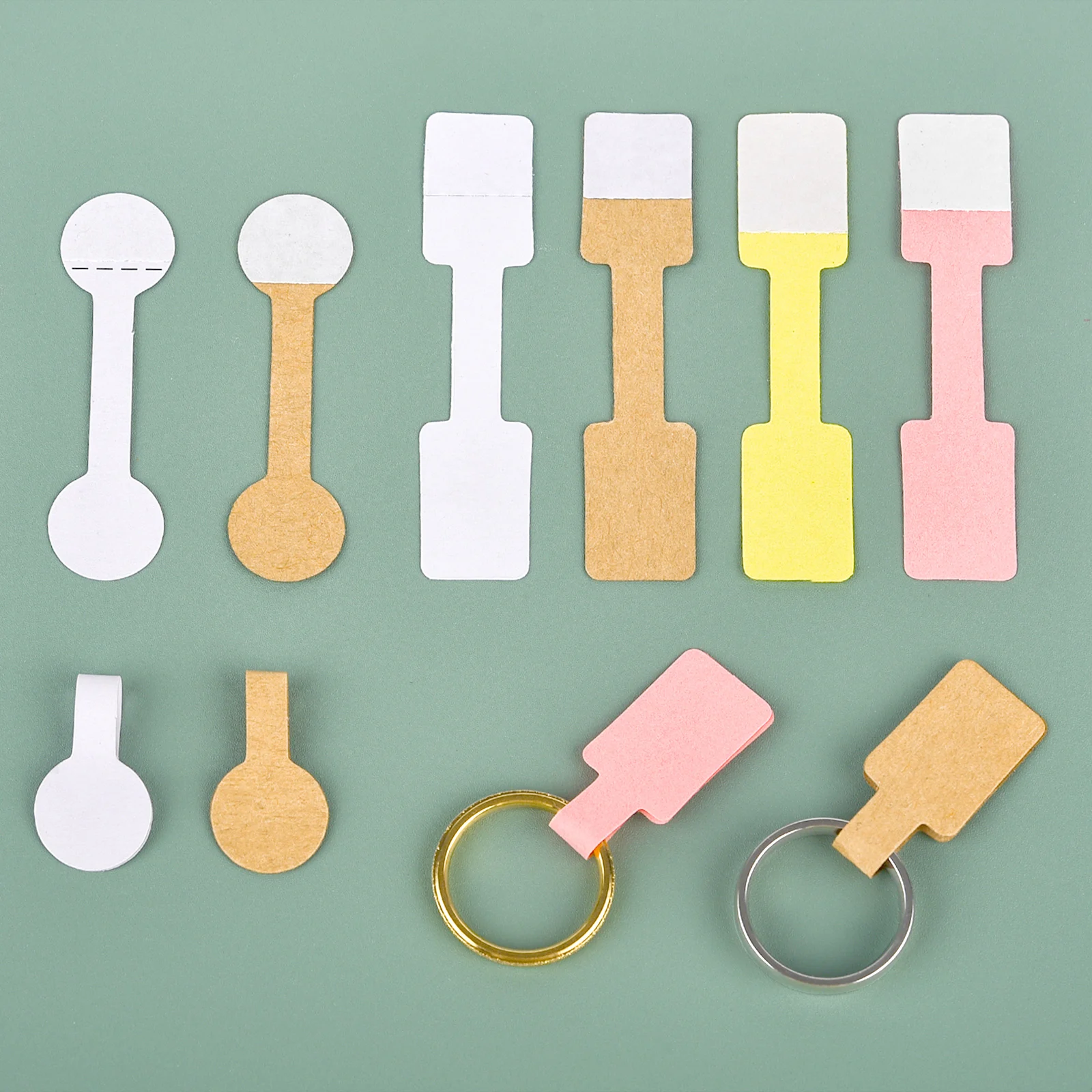 100Pcs Blank Paper Price Tags Stickers Jewelry Bracelet Necklace Ring Labels Display Card Packaging Sticker Self-Sticker Hangtag
100Pcs Blank Paper Price Tags Stickers Jewelry Bracelet Necklace Ring Labels Display Card Packaging Sticker Self-Sticker Hangtag
