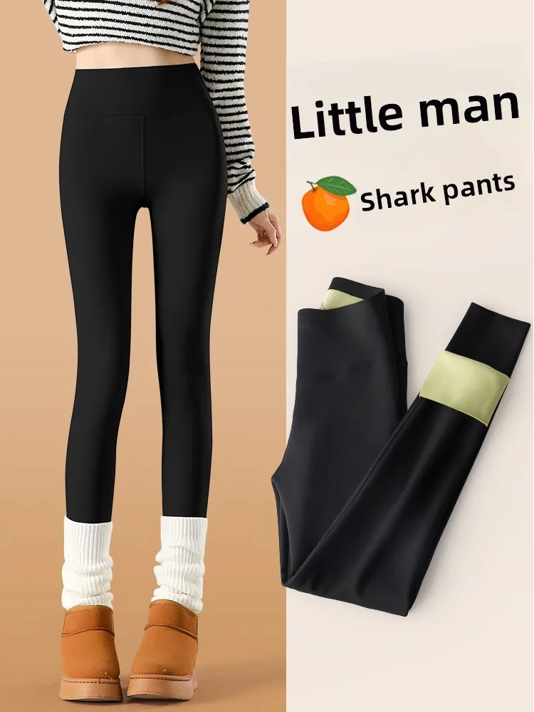 Женские утепленные флисовые леггинсы для йоги с высокой талией, осенне-зимние, для коррекции живота и подтяжки бедер, черные
Женские утепленные флисовые леггинсы для йоги с высокой талией, осенне-зимние, для коррекции живота и подтяжки бедер, черные