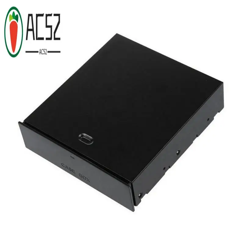 AC52-2X Desktop Storage Box Organizer Drawer Optical Drives 5.25Inch Front Panel Storage Holders & Racks
AC52-2X Desktop Storage Box Organizer Drawer Optical Drives 5.25Inch Front Panel Storage Holders & Racks
