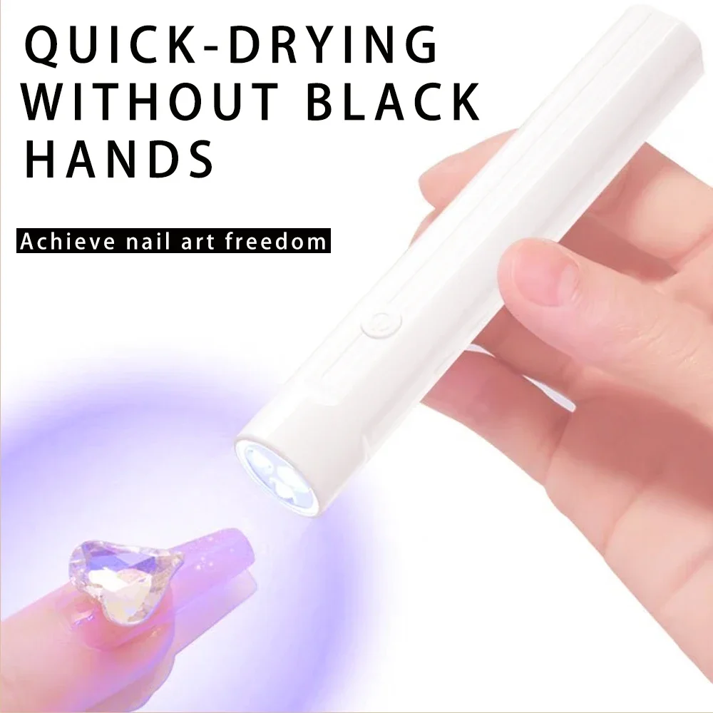 Portable Nail UV LED Mini Lamp for Nail Lighting Gel Nail Slice Phototherapy Lamp Nail UV Lamp Nail Art Salon Tool
Portable Nail UV LED Mini Lamp for Nail Lighting Gel Nail Slice Phototherapy Lamp Nail UV Lamp Nail Art Salon Tool